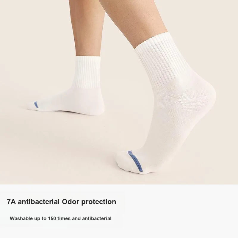 B&C.Room Mid Calf Socks Men's 5 Pack-15