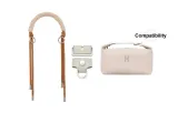 Beige Braided String-Ecru Set (Includes Modified Buckle)