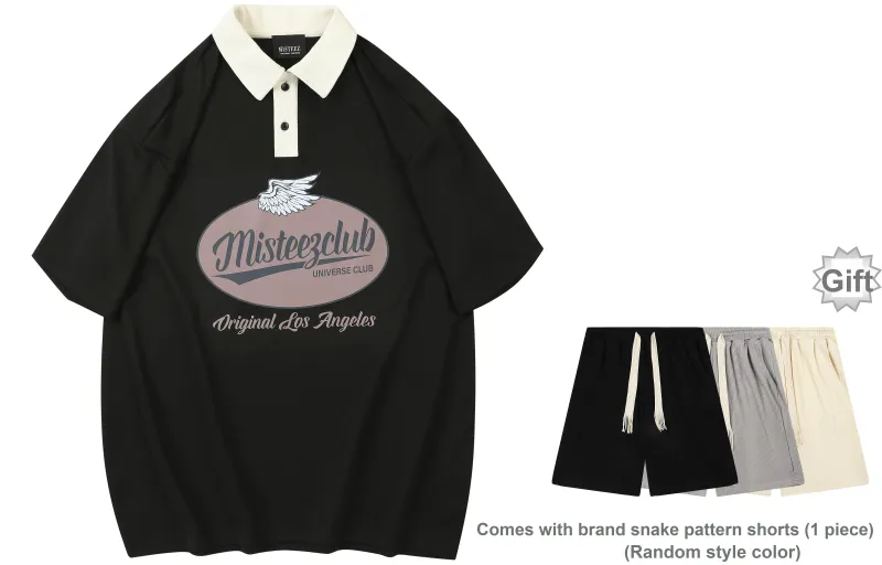 MISTEEZ Polo Shirts Unisex-14