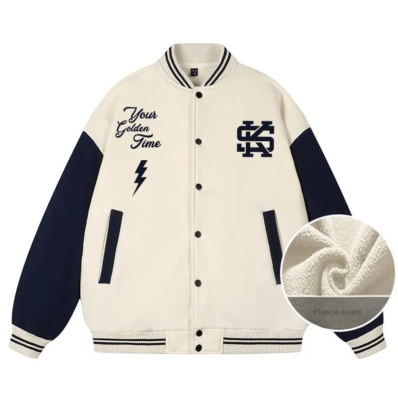 SandKnit Baseball Jacket Unisex-7