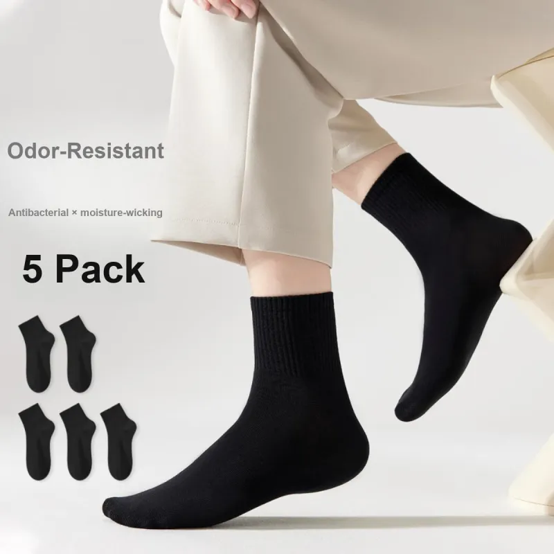 Ordifen Ankle Socks Men's 5 Pack-4