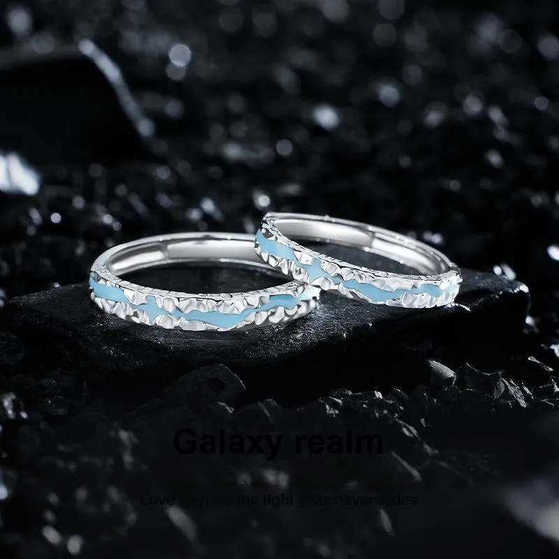 FOREVER MELODY 925 Sterling Silver Rings Unisex-1
