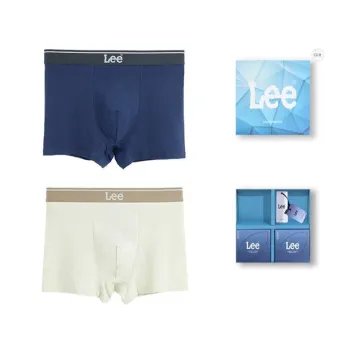 Lee Underwear Gift Boxes Men's 2 Pack