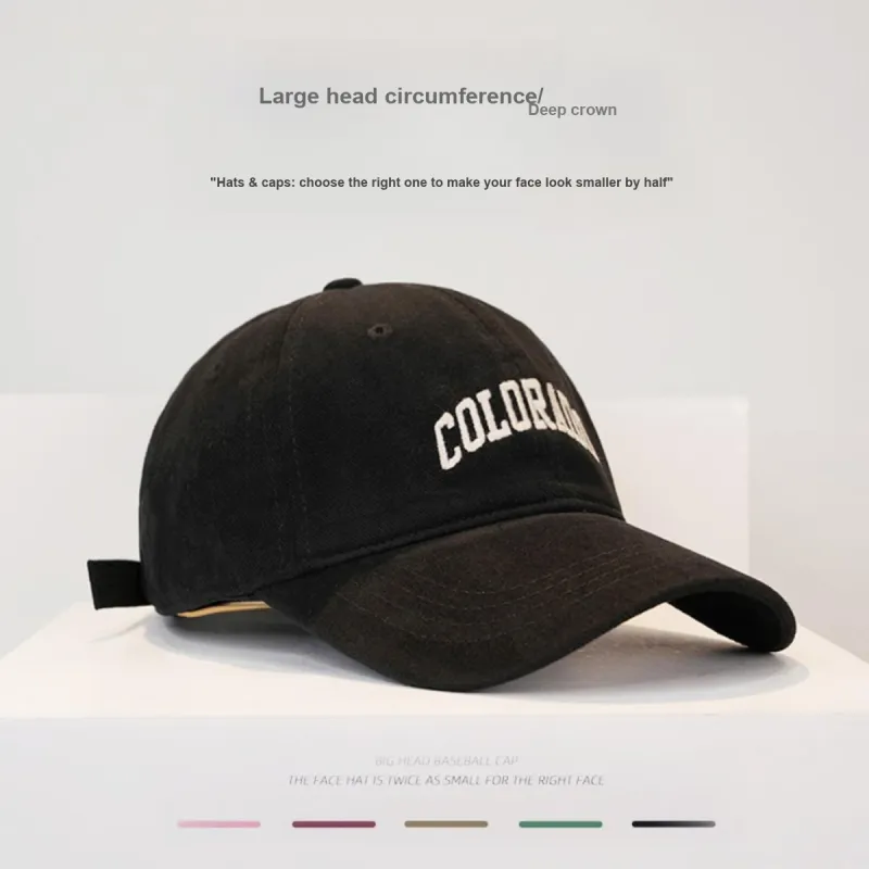 Mountainpeak Cotton Baseball Caps Unisex-7