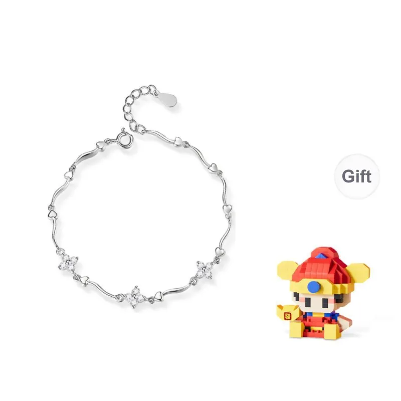 GUDS GAVE S925 Silver Bracelets Women's-4