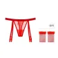 Red+Mesh Socks