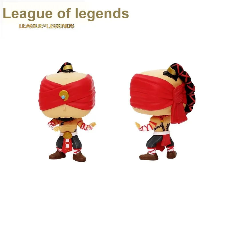 LEAGUE OF LEGENDS Li Qing Collaboration Edition Chibi Figures-2