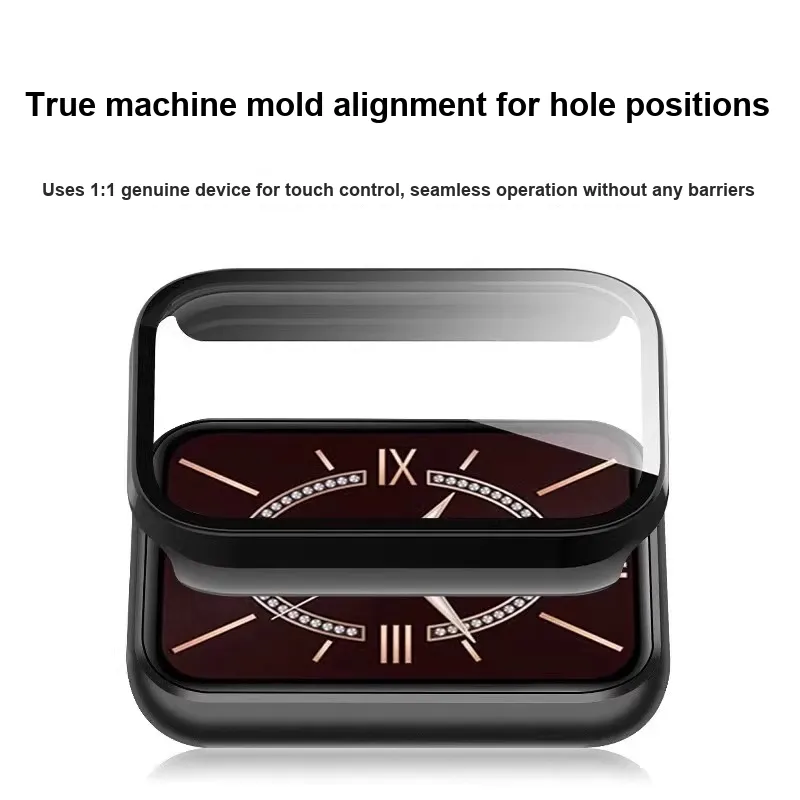 Yu Qing Compatibility Xiaomi Smart Band 9 Pro/8 Pro Smart Case/Accessories Watch Cases Unisex-4