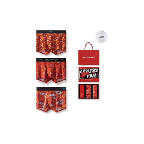 SecretWorld Underpants Men's 3 Pack