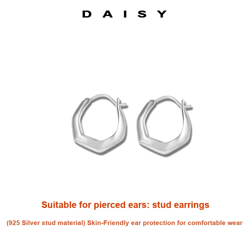 Daisy Dream S925 Silver Earrings Women's-2