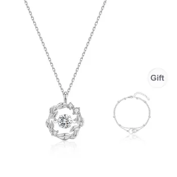 Kelanxi Copper Necklaces Women's