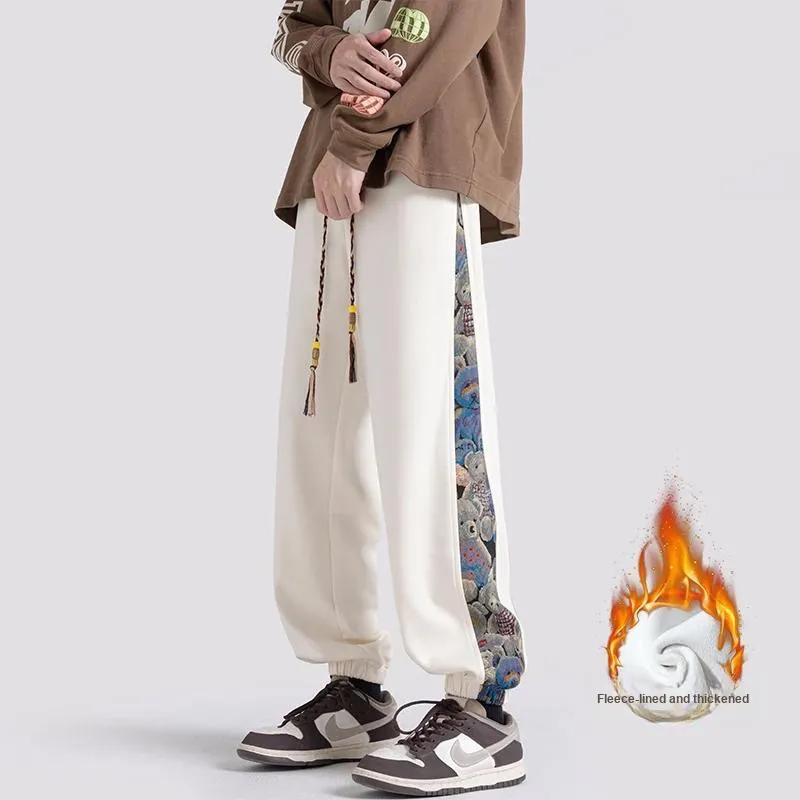 TESTUNG Casual Pants Unisex-47