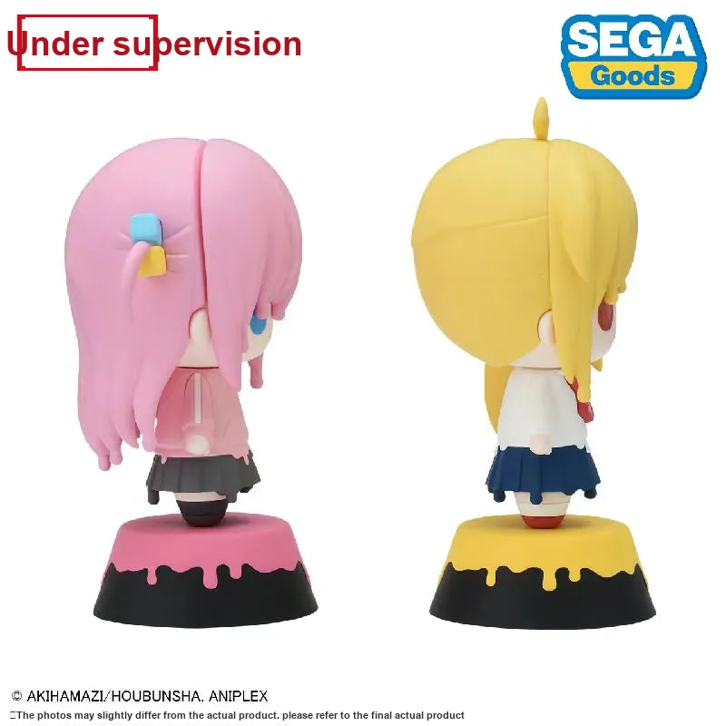 SEGA Nijika Ijichi Tiny Meltise, Back To The Back, Pooch Sauce, Hillfield Cool, Gloomy Generation. Chibi Figures-5