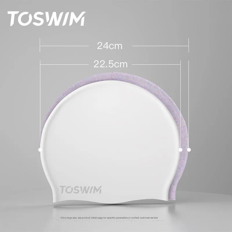 TOSWIM Swimming Caps-22