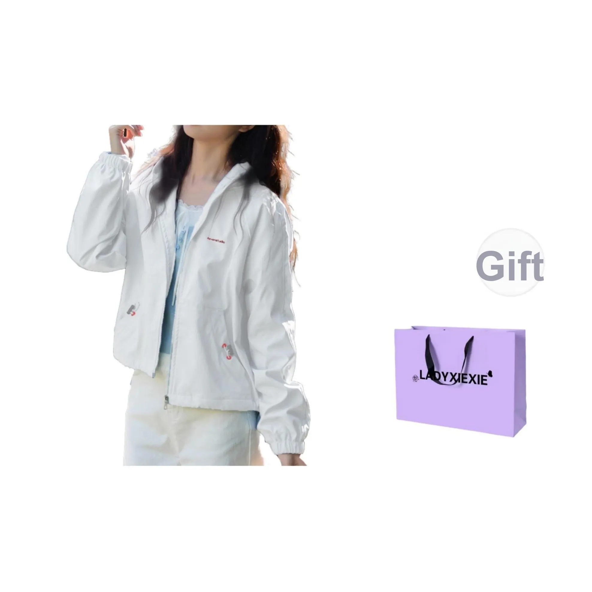 LADYXIEXIE Унисекс Куртки