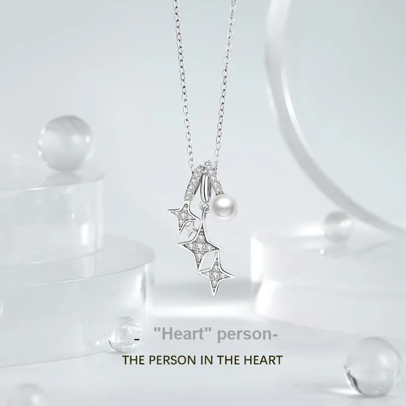 Hurry That Year S925 Silver Necklaces Women's-1