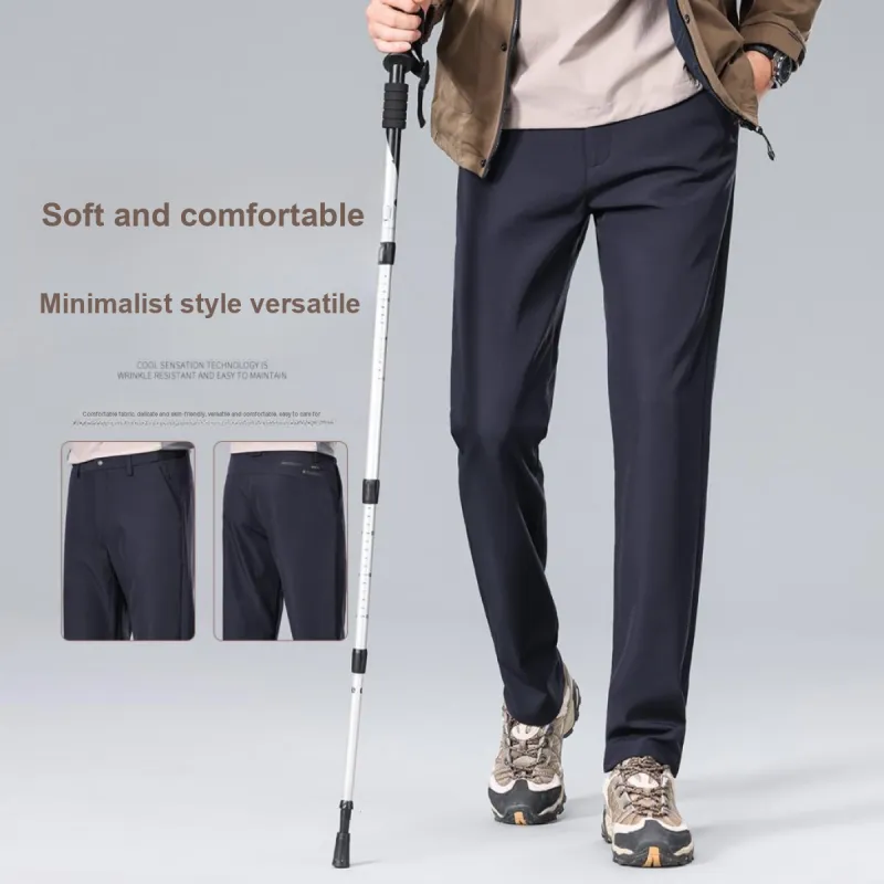 Red bean Casual Pants Men-6