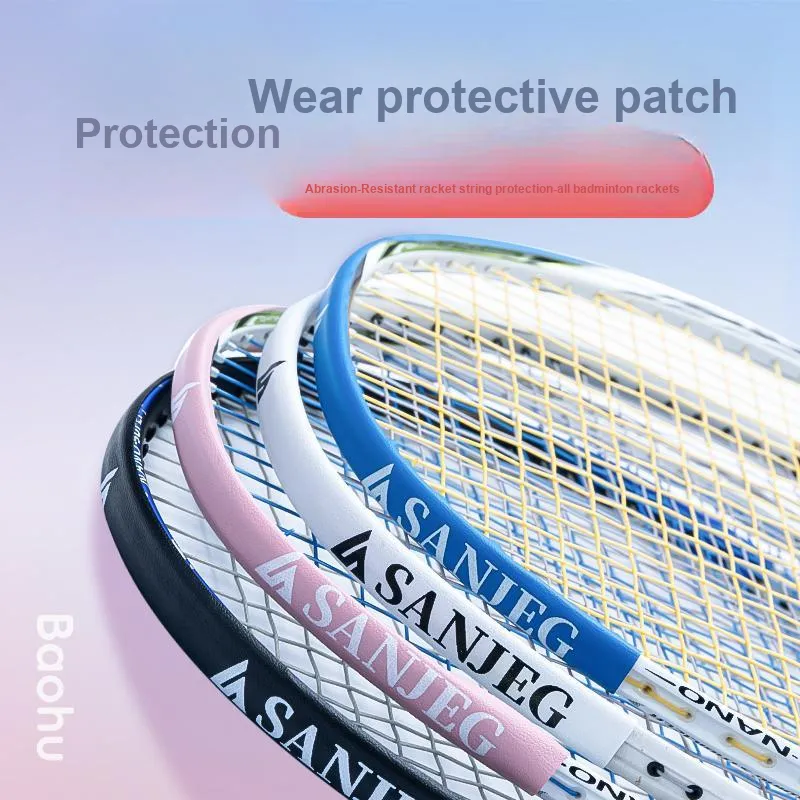 SANJEG Badminton Equipment Unisex Frame Protection Tape To Prevent Chipping Frame Protection Tape-66