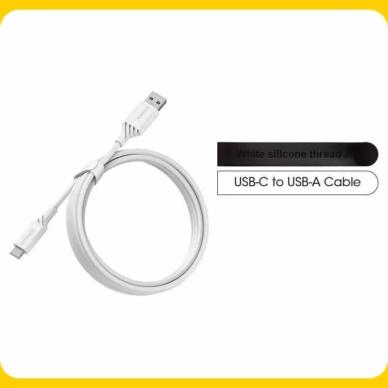 OtterBo USB-C To USB-A Charging Cable 2 Meters USB-A To Tpye-C Metal Interface Durable And Reusable Cables-1