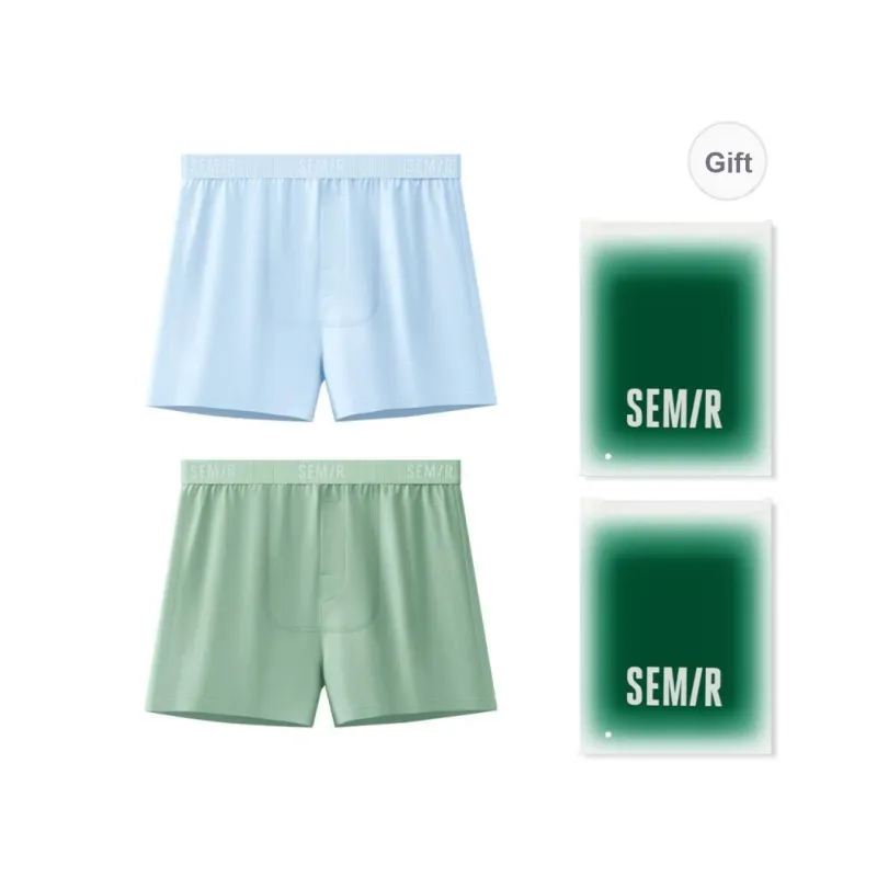 SEM/R Boxer Shorts Men's Shopping Bag Combo Set-8