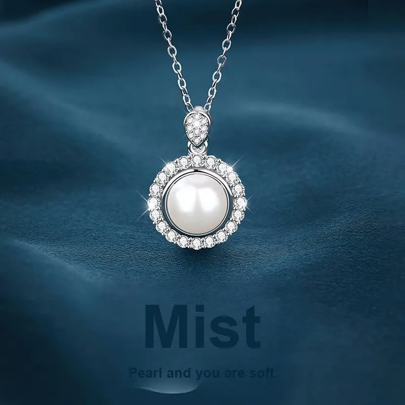 QUIET LOVE S925 Silver Necklaces Women's-2