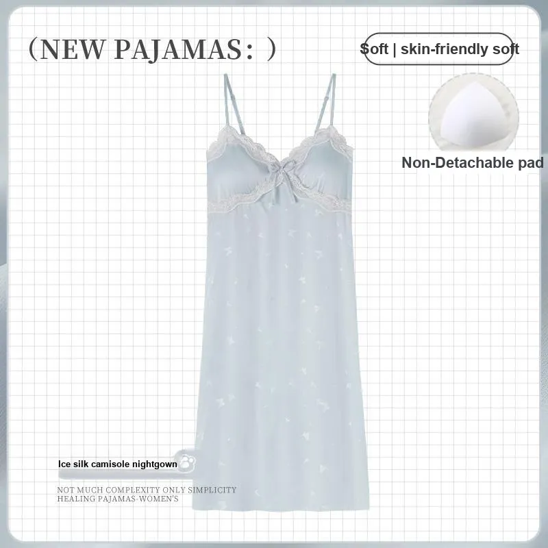OUSHIBO Women's Nightgowns-5
