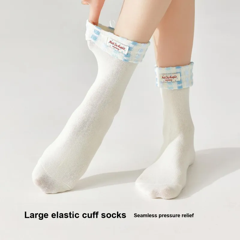 Temooues Mid Calf Socks Women's-2