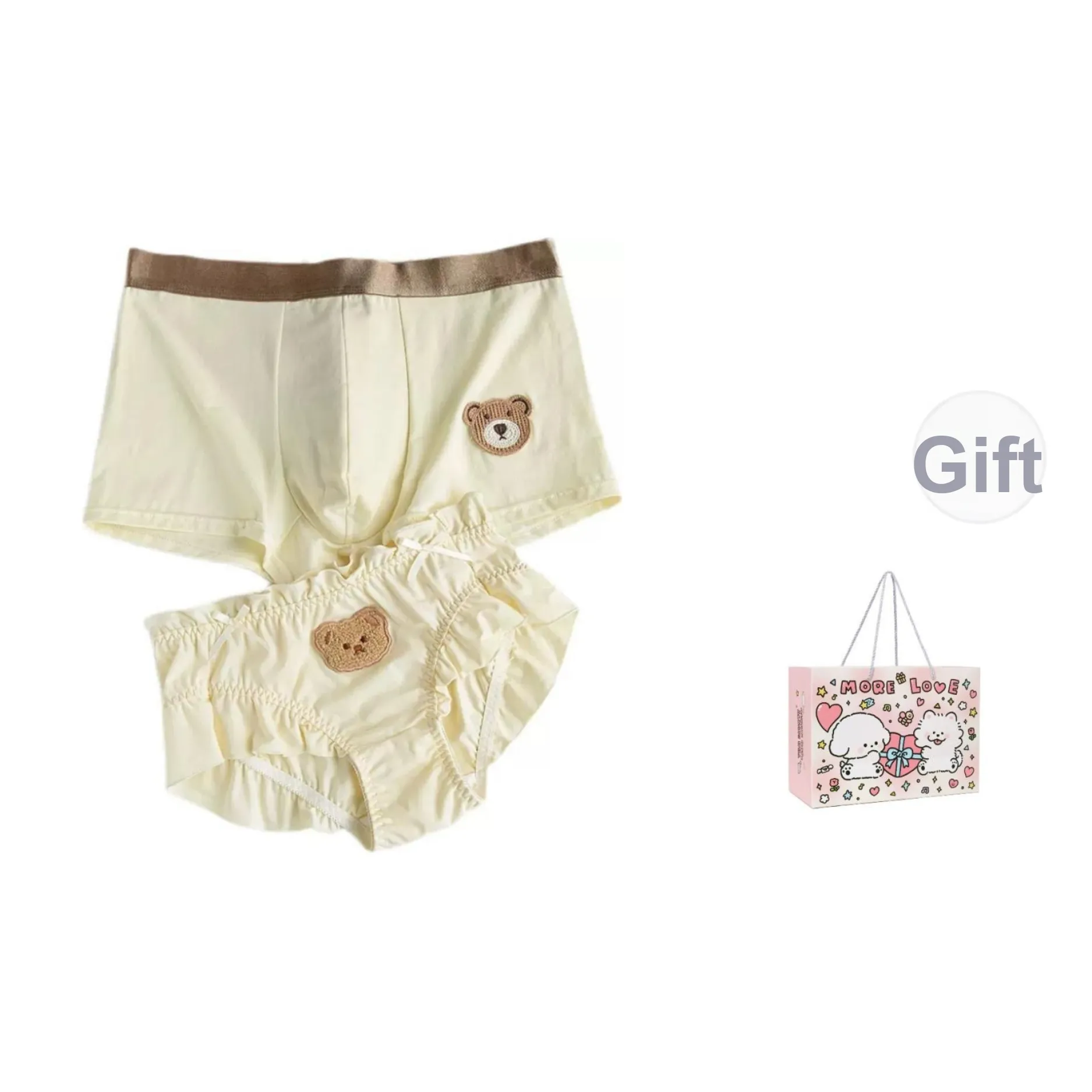 MIMOSA CHUR Комплект нижнего белья Унисекс