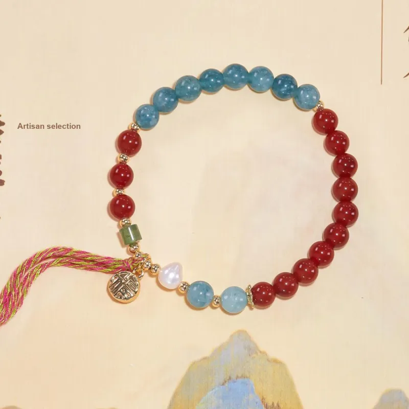 HELA DE HAI Chalcedony Bracelets Women's-10