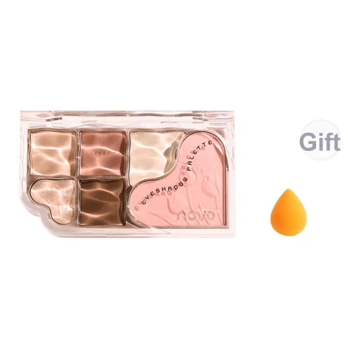 NOVO Dreamy Star Песочный 6 Цвет Общий Палетка для теней 11,2 г