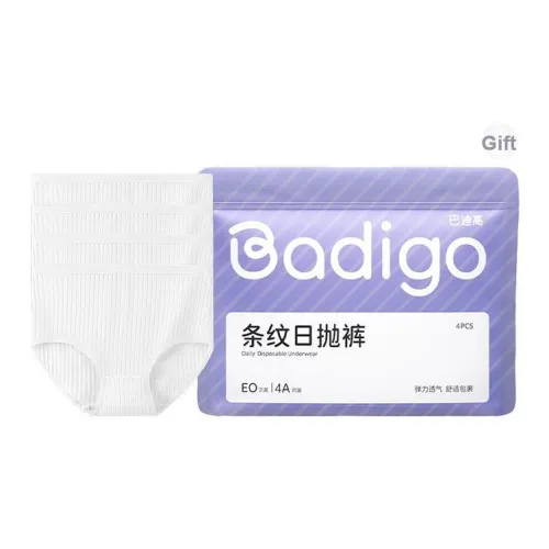 Badigao Одноразовое белье Женское Combo Set