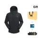 Dark Night Black (Single Windbreaker Jacket without Liner)+Giveaway