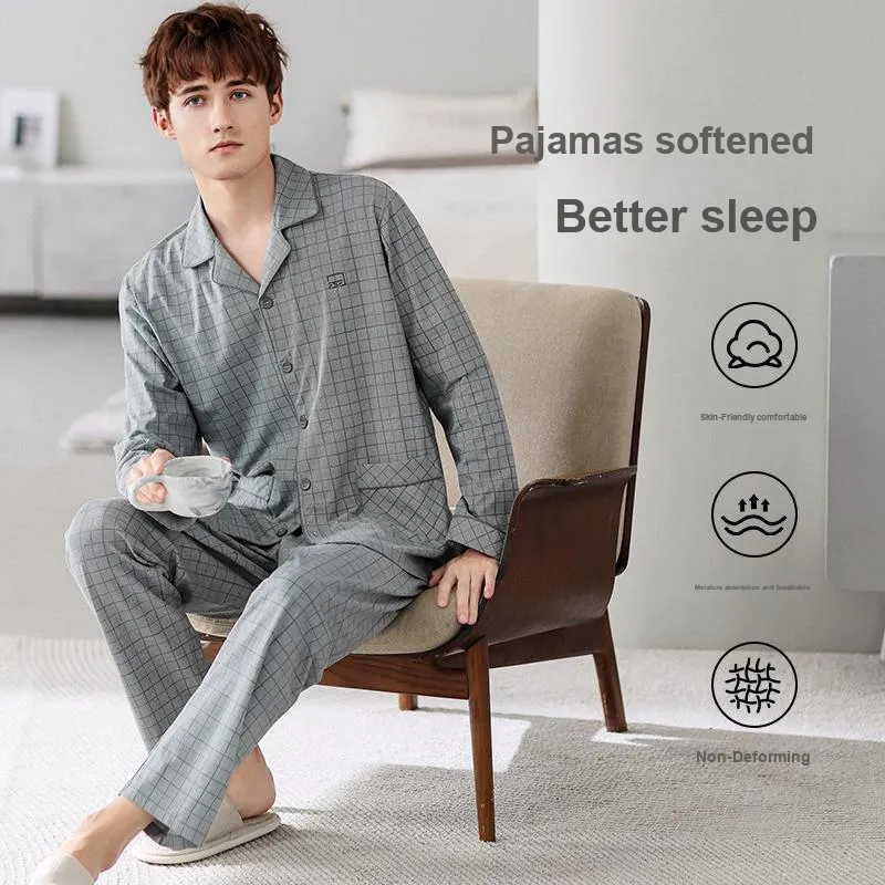 Casenland Men Pajama Sets-7