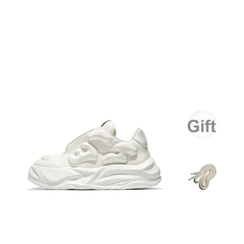 MOERBAI Антискользящая и износостойкая нижняя часть увеличивающая высоту низкие кроссовки для скейтбординга унисекс