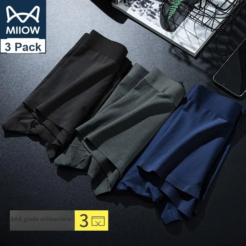 MIIOW Underpants Men's Bulk Packaging-12