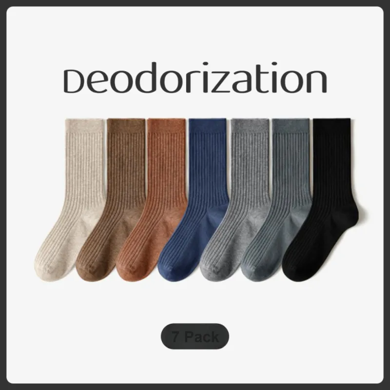 Caramella Knee High Socks Men's 7 Pack-1