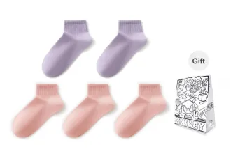 FireMonkey Ankle Socks Unisex Combo Set