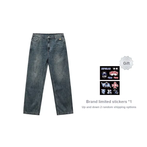 BIPOLAR Jeans Unisex Blue