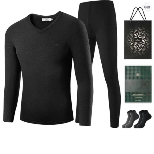 SEPTWOLVES Thermal Set Men's Gift Box Set