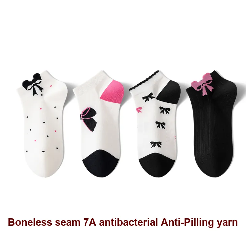 Caramella Ankle Socks Women's 4 Pack-1