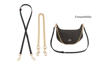 GUYI Alloy Metal Bag Accessory Microfiber Women's Gold-Tone