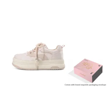 DAPHNE Slip-Resistant Cushioning Low-Top Skateboard Shoes Women's