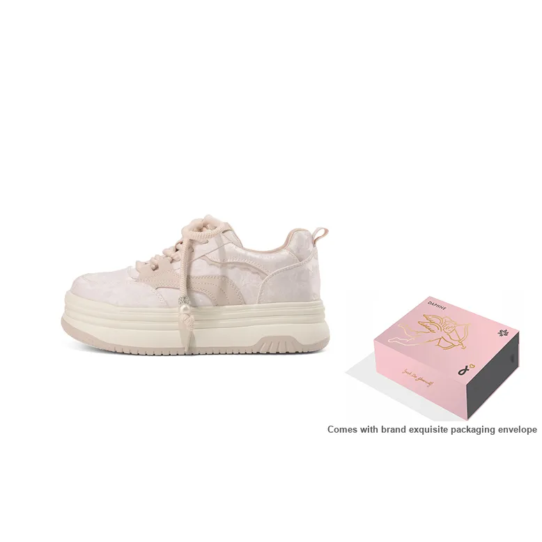 DAPHNE Slip-Resistant Cushioning Low-Top Skateboard Shoes Women's-6