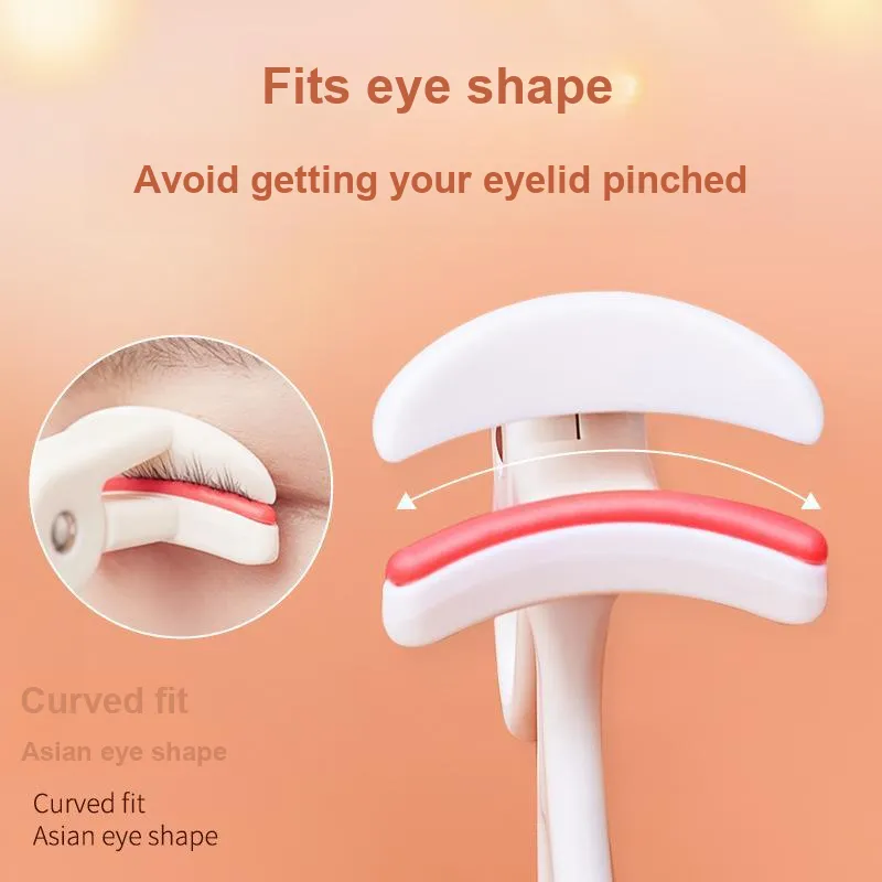 GECOMO Borderless Eyelash Curler Curling-2