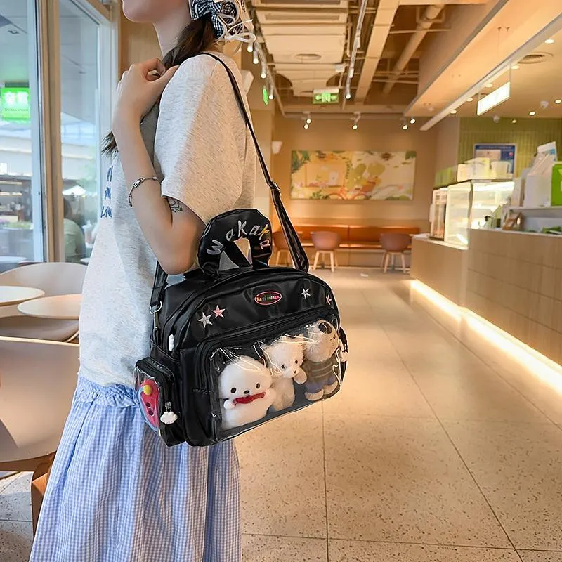 Gerlanx PU Backpack Unisex Multicolor-12