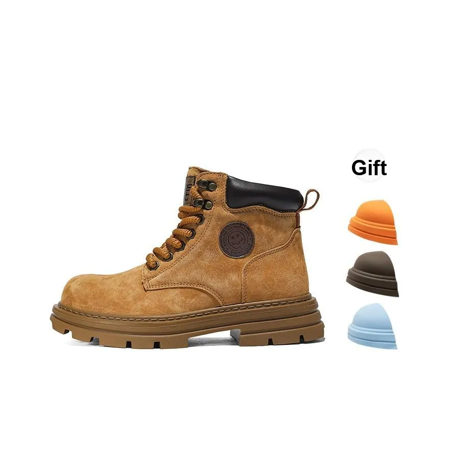 JEANSWEST Желтые ботинки Martin Boot Унисекс