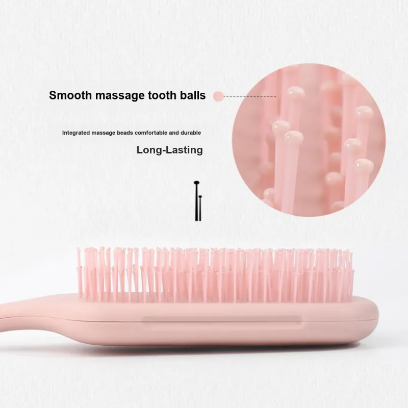 GOODY Advanced Textured Super Flexibility Hair Comb Massage For Scalp With No Damage To Hair-3