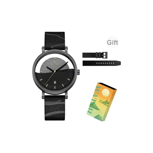 Welly Merck Кварцевый механизм Унисекс Часы на запястье Белый циферблат Корпус из нержавеющей стали