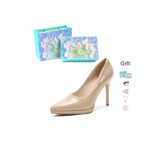 Feo Dvke Узкий каблук Высокие каблуки 9 см Женские Подарочный набор в коробке