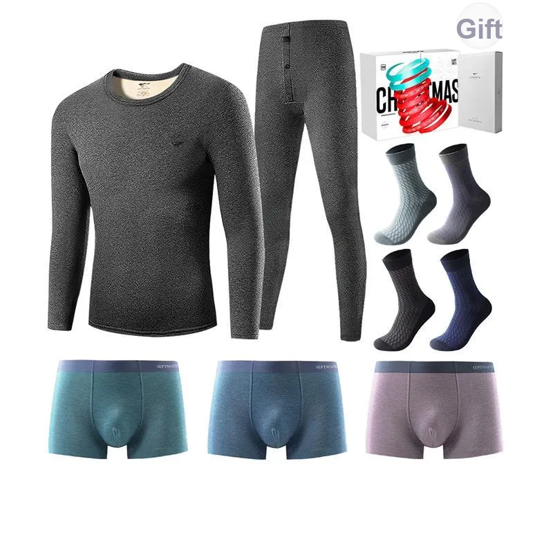 SEPTWOLVES Men's Thermal Sets